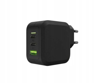 Ładowarka sieciowa PowerGaN 65W PD 3.0 QC 3.0 2xUSB-C 1xUSB-A