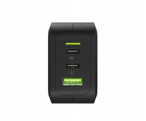 Ładowarka sieciowa PowerGaN 65W PD 3.0 QC 3.0 2xUSB-C 1xUSB-A