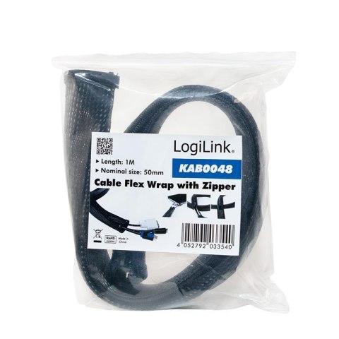 Maskownica LOGILINK Suwak KAB0048(3.5cm5cm100cm)