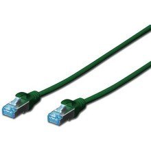 DIGITUS Cat6 U/UTP 0.5 m Zielony 0.5 Patchcord