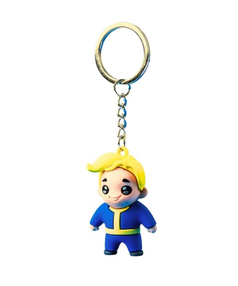 Brelok 3D Good Loot Fallout Vault Boy