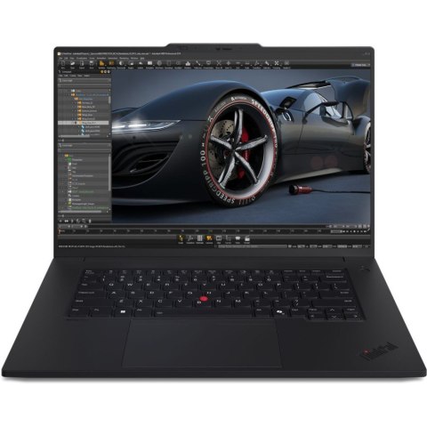 Mobilna stacja robocza ThinkPad P1 G7 21KV0028PB W11Pro Ultra 9 185H/64GB/2TB/RTX 4070 8GB/16.0 WQUXGA/Touch/3YRS Premier Suppor