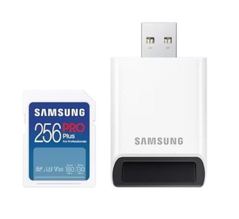 Karta pamięci SAMSUNG 256 GB Czytnik USB