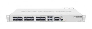 Przełącznik 20SFP 4 SFP+ CRS328-4C-20S-4S+RM