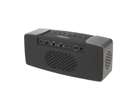 GREENBLUE RADIOBUDZIK BLUETOOTH 4.2, FM, AUX-IN, 6W, TEMPERATURA, ALARM, ZEGAR, AKUMULATOR 2200MAH GB200