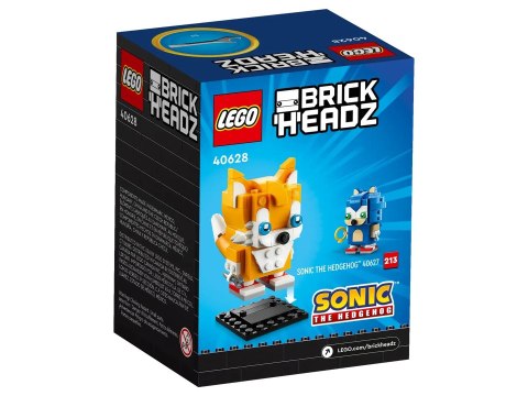 LEGO BrickHeadz 40628 Miles „Tails" Prower