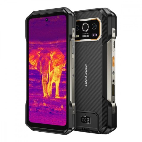 Smartfon Armor 27T 5G 12/256GB IP69K termowizja czarny