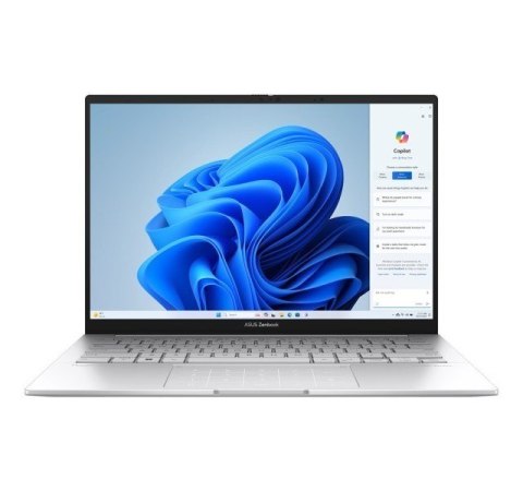 ASUS Zenbook 14 OLED UX3405MA-PP174W Ultra 5 Processor 125H 14.0" 3K 120z 400nits Glossy 16GB LPDDR5X SSD1TB Intel Arc Graphics 