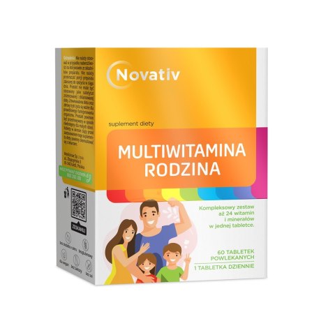 Novativ Multiwitamina Rodzina 60tabl.