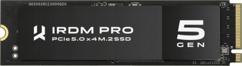 Dysk SSD GOODRAM IRP-SSDPR-P54S-4K0-80 IRDM Pro (M.2 2280″ /4TB /PCI-E x4 Gen5 NVMe /12000MB/s /11000MB/s)