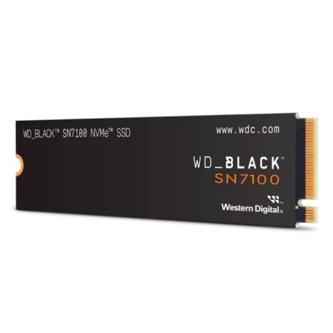 Dysk SSD WD Black SN7100 1TB Black (M.2 2280″ /1TB /PCI Express 4.0 /7250MB/s /6900MB/s)