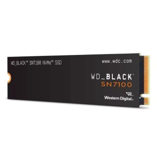 Dysk SSD WD Black SN7100 500 GB Black (M.2 2280″ /500 GB /PCI Express 4.0 /6800MB/s /5800MB/s)