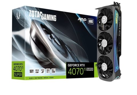 Karta graficzna GeForce RTX 4070 Ti SUPER AMP AIRO 16GB GDDR6X 256bit