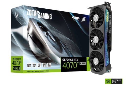 Karta graficzna GeForce RTX 4070 Ti SUPER AMP AIRO 16GB GDDR6X 256bit