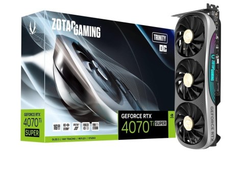 Karta graficzna GeForce RTX 4070 Ti SUPER TRINITY OC 16GB GDDR6X 256bit