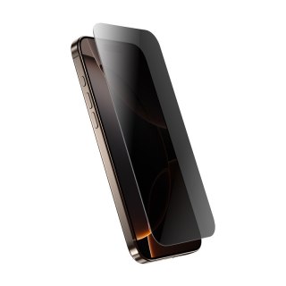 Privacy 3D Armour Glass - Hartowane szkło prywatyzujące iPhone 16 Pro Max