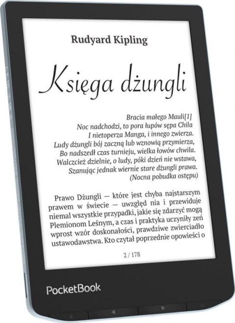 Czytnik e-Book POCKETBOOK PB629-2-WW (Niebiesko-czarny)