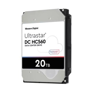 WD Ultrastar DC HC560 20 TB 0F38652 (20 TB /3.5" /7200RPM )