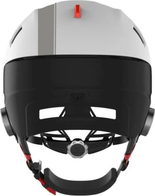 Kask narciarski Bluetooth 54-58cm Intercom/SOS biały