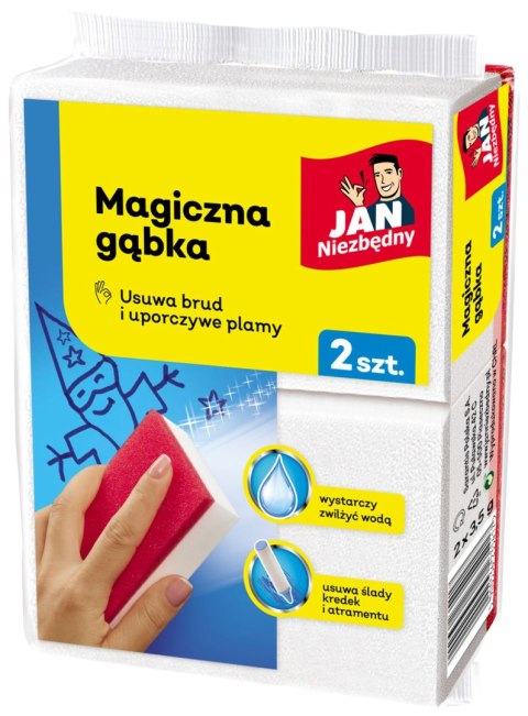 Jan Niezbędny Magiczna Gąbka 2 szt.