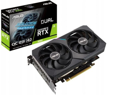 Karta graficzna GeForce RTX 3060 DUAL OC V2 12GB GDDR6 192bit 3DP/HDMI