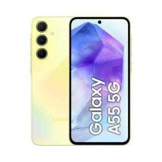 Smartphone SAMSUNG Galaxy A55 5G 8/256 GB Żółty 256 GB Żółty SM-A556BZYCEUE