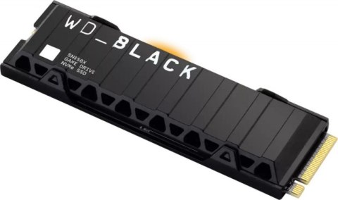 Dysk SSD WD WDS100T2XHE Black (M.2 2280″ /1TB /PCIe NVMe 4.0 x4 /7300MB/s /6300MB/s)