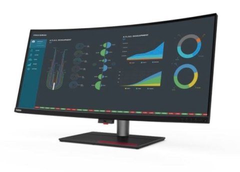 Monitor 39.7 ThinkVision P40w-20 Ultra-Wide Curved LCD 62DDGAT6EU