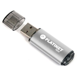 Pamięć USB-A 16GB PLATINET X-DEPO USB 2.0 srebrny (42175)