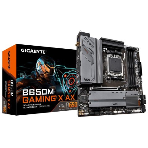 Płyta główna B650M GAMING X AX AM5 4DDR5 HDMI/2DP mATX