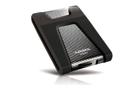 Dysk zewnętrzny HDD A-DATA HD650 AHD650-2TU31-CBK (2TB /Czarny )