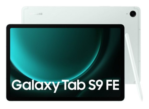 Tablet SAMSUNG Galaxy Tab S9 FE (X510) Mint (Miętowy) (10.9"/Samsung Exynos 1380/128GB/Android 13/Wi-Fi/Miętowy)