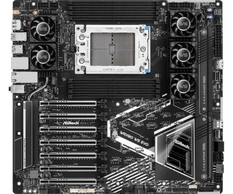 Płyta główna ASROCK WRX90 WS EVO Socket sTR5