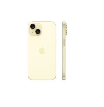 Smartphone APPLE iPhone 15 128 GB (Żółty) MTP23PX/A