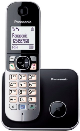 Telefon bezprzewodowy PANASONIC KX-TG6811PDB