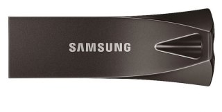 Pendrive SAMSUNG BAR Plus 2020 (256 GB /Tytanowy )