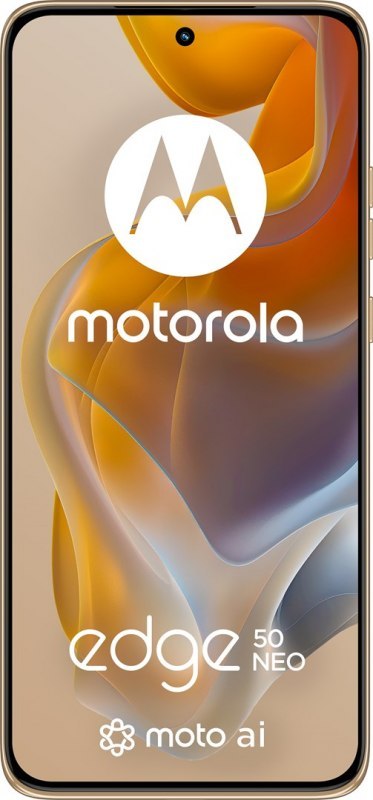 Smartphone MOTOROLA Edge 50 neo 5G 12/512 GB Latte 512 Beżowy PB310011PL