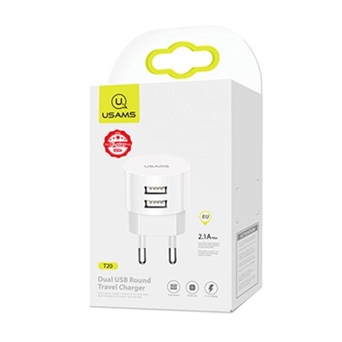 Zasilacz USAMS USA000451(2x USB2100mA5V)