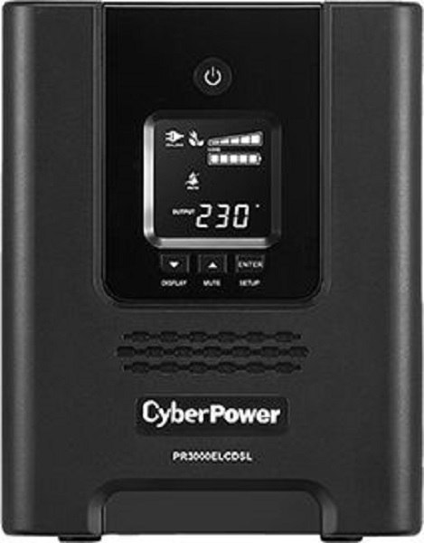 Zasilacz awaryjny CYBERPOWER PR3000ELCDSL 3000VA