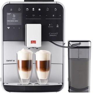 Ekspres ciśneniowy MELITTA Barista TS Smart Srebrno-czarny