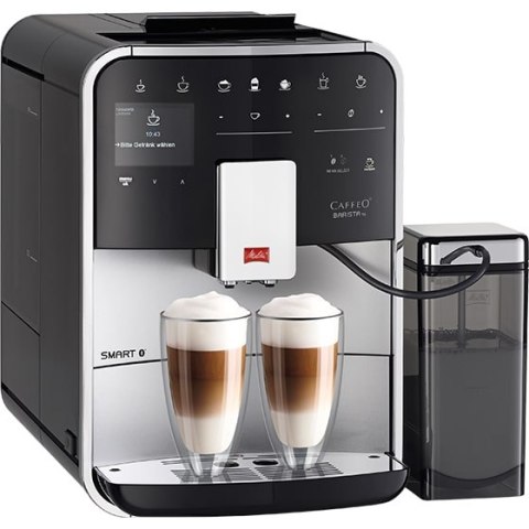 Ekspres ciśneniowy MELITTA Barista TS Smart Srebrno-czarny