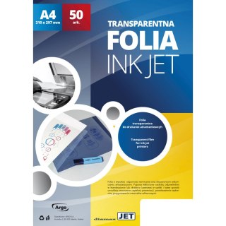 Folia Inkjet do drukarek atramentowych (50arkuszy) 413025 ARGO