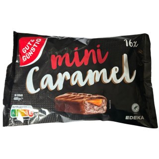 G&G Mini Caramel Batoniki Karmelowe 400 g