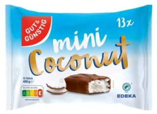 G&G Mini Coconut Batoniki Kokosowe 400 g