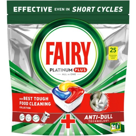 Kapsułki do zmywarki FAIRY PLATINUM Plus LEMON (25szt)