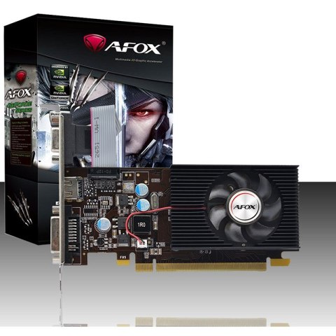 Karta graficzna AFOX Geforce GT210 1GB DDR2 (AF210-1024D2LG2-V7)