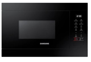 Kuchenka mikrofalowa do zabudowy SAMSUNG MG22M8254AK (1300W /22L /Czarny)