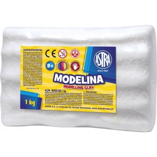 Modelina 1 kg biała 304111012 ASTRA