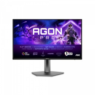 Monitor AOC AG326UD (31.5" /QD OLED /165Hz /3840 x 2160 /Czarno-szary)