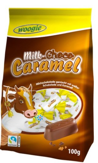 Woogie Milk Choco Caramel